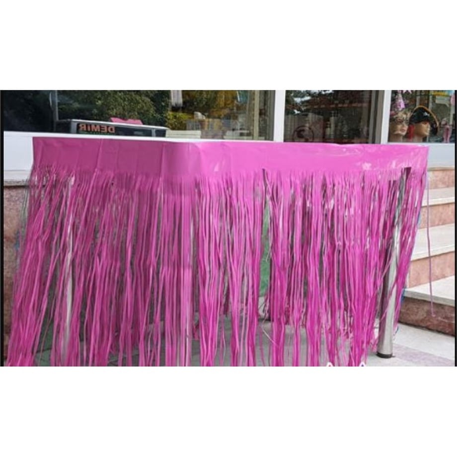 METALİZE MASA PÜSKÜLÜ PEMBE