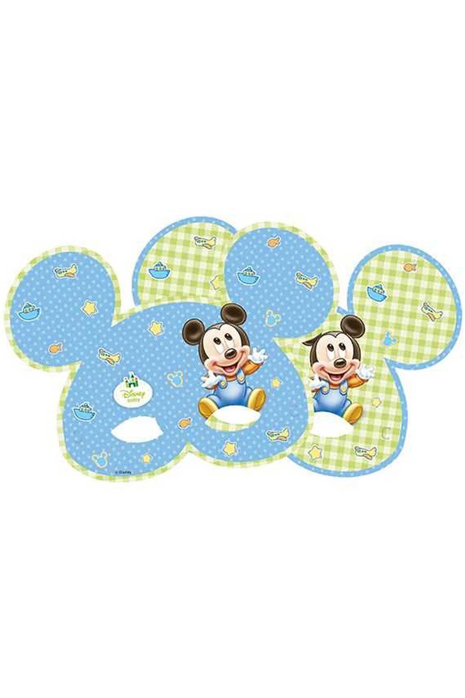 MICKEY BABY MASKE 6 AD