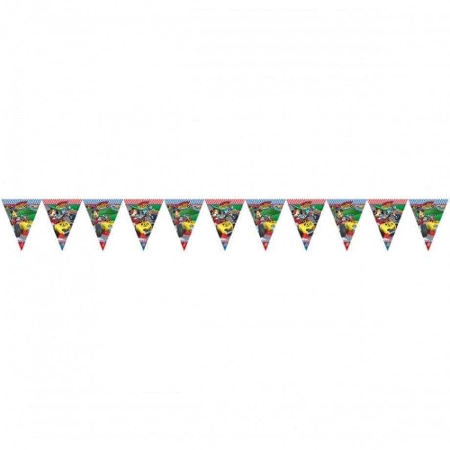 MİCKEY ROADSTAR LİSANSLI BAYRAK SET