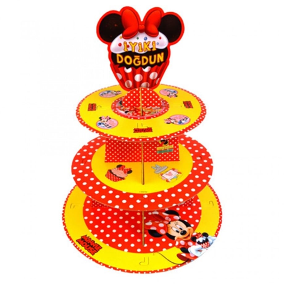 MINNIE CAFE CUPCAKE STAND