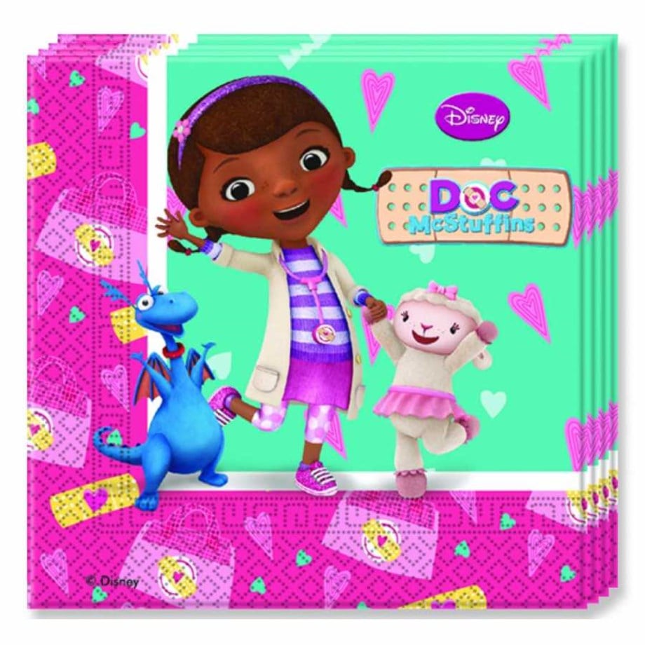 PEÇETE DOC MCSTUFFINS 16 AD