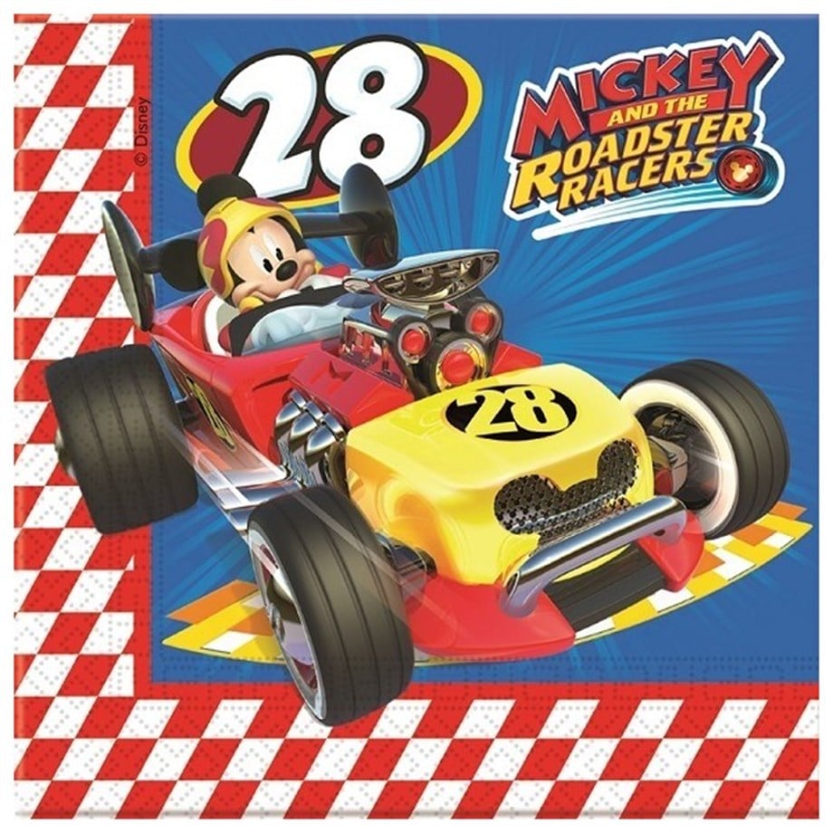 PEÇETE MİCKEY ROADSTAR 20 AD