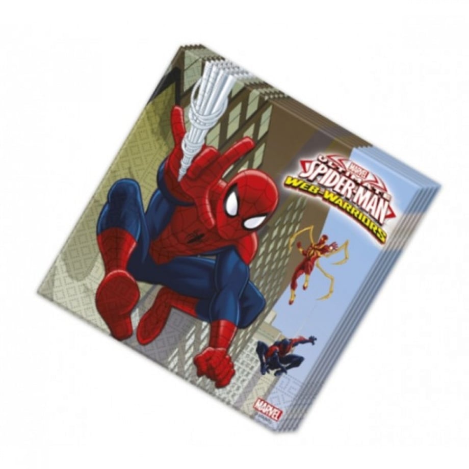 PEÇETE SPIDERMAN WEB WARRIORS 20 AD
