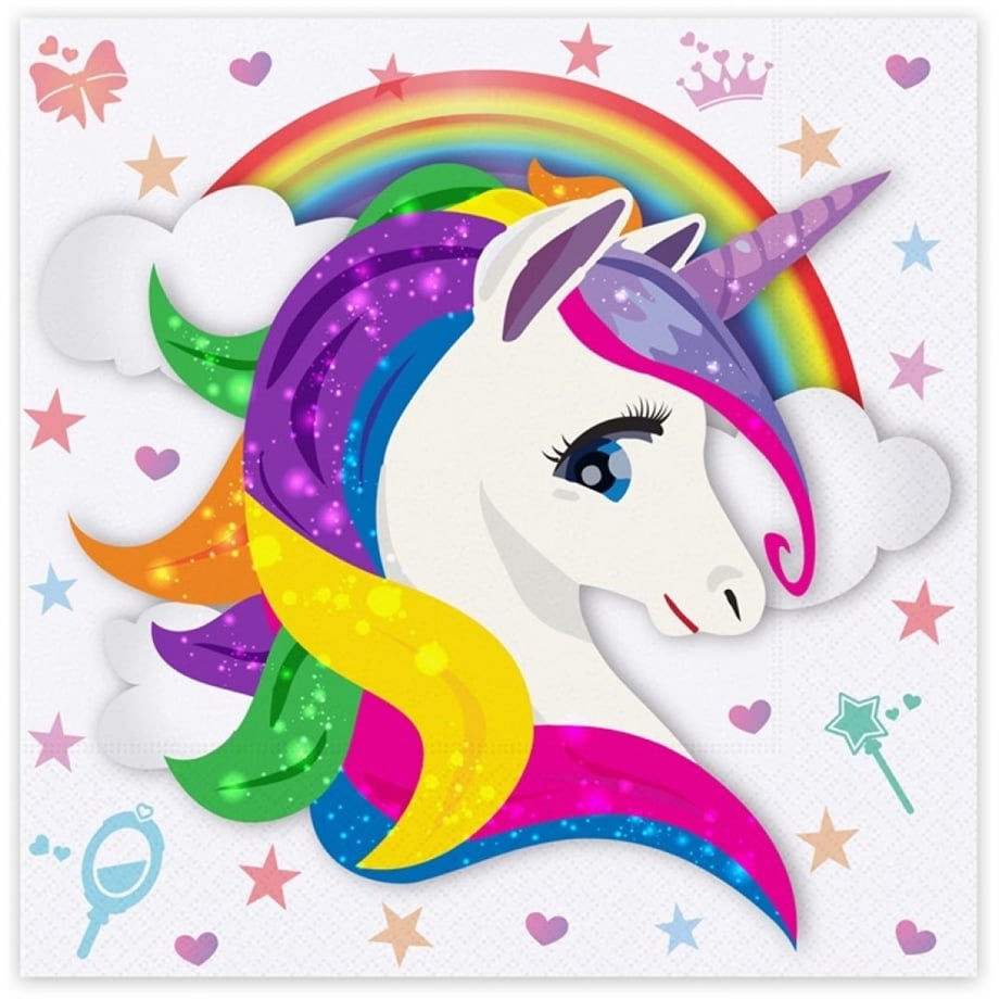 PEÇETE UNICORN 16 AD