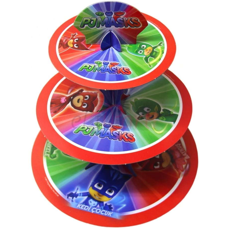 PJ MASK CUPCAKE STAND