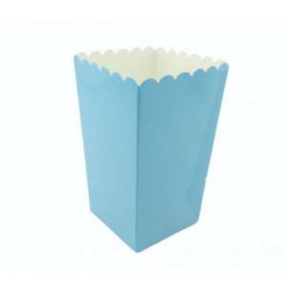 POPCORN KUTU MAVİ 10 ADET