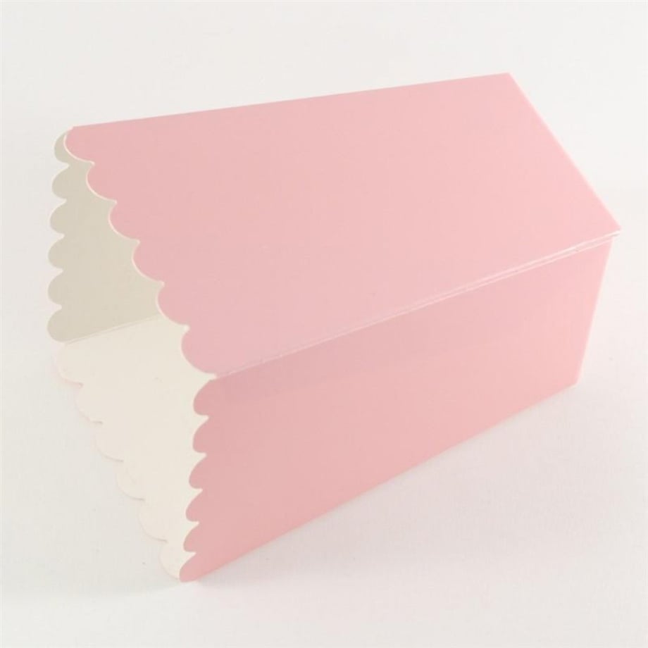 POPCORN KUTU PEMBE 10 ADET