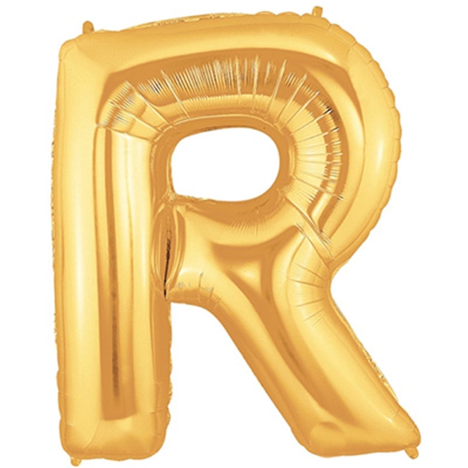 R GOLD 16 INCH FOLYO BALON