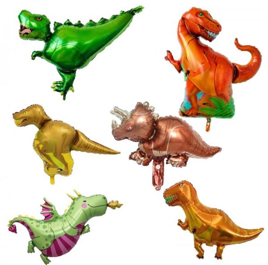 RPS 6 LI DİNAZOR JURASSİC SET BALON | AdanaPastaMalzemeleri.com RPS 6 LI DİNAZOR JURASSİC SET BALON