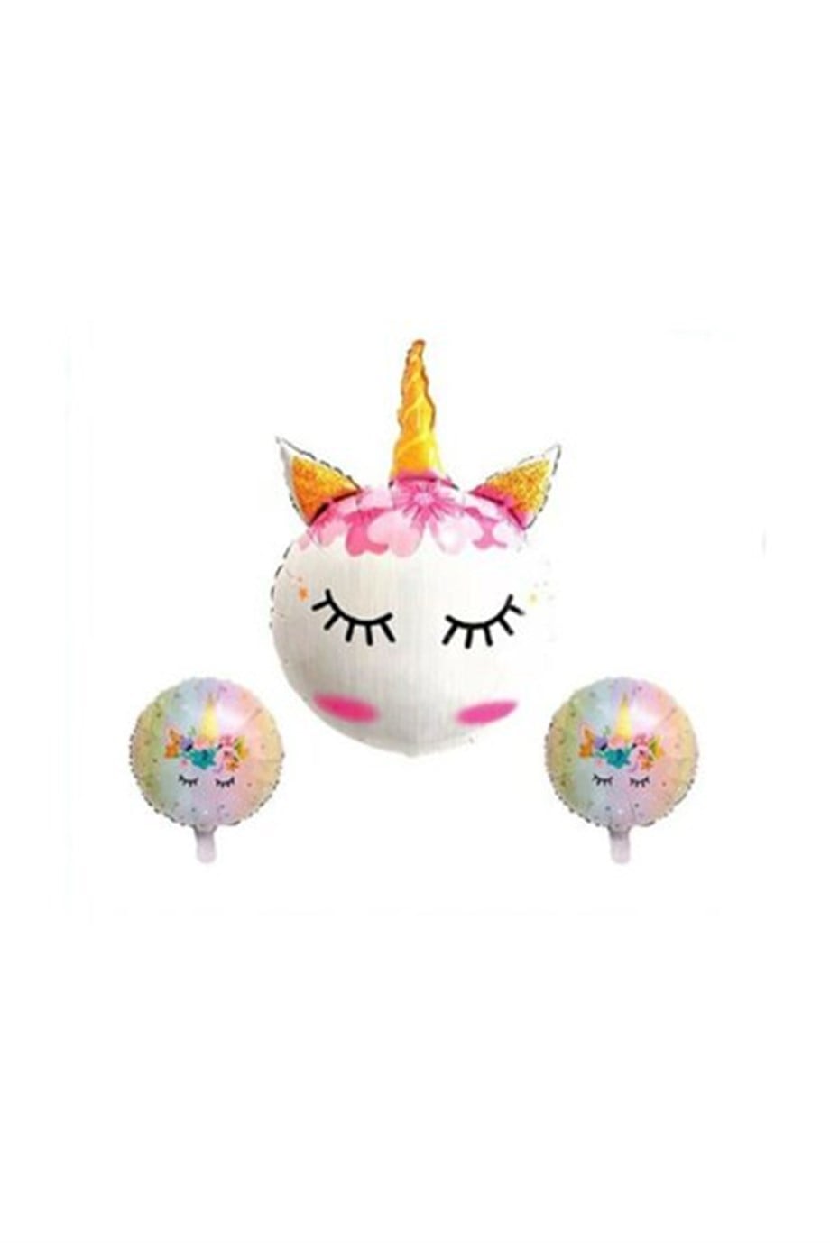 RPS EYELASH UNICORN FOLYO BALON SET