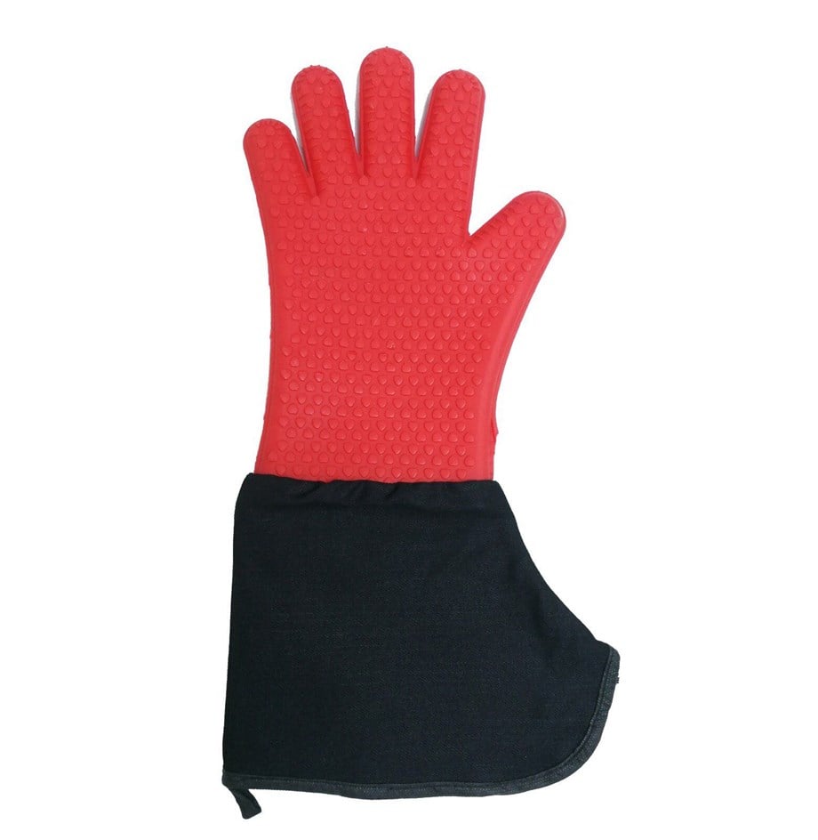SİLİKON BEZ ELDİVEN 42 CM | AdanaPastaMalzemeleri.com SİLİKON BEZ ELDİVEN 42 CM