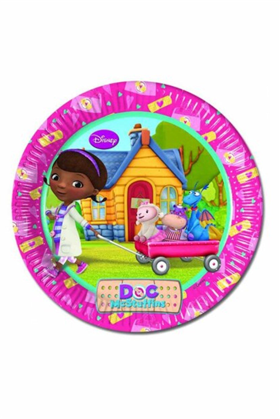 TABAK DOC MCSTUFFINS 8 ADET