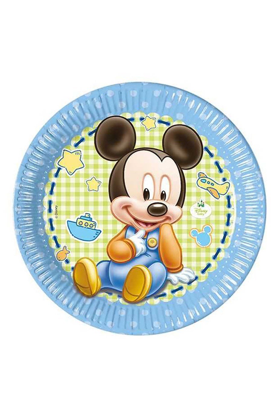 TABAK MICKEY BABY 8 ADET