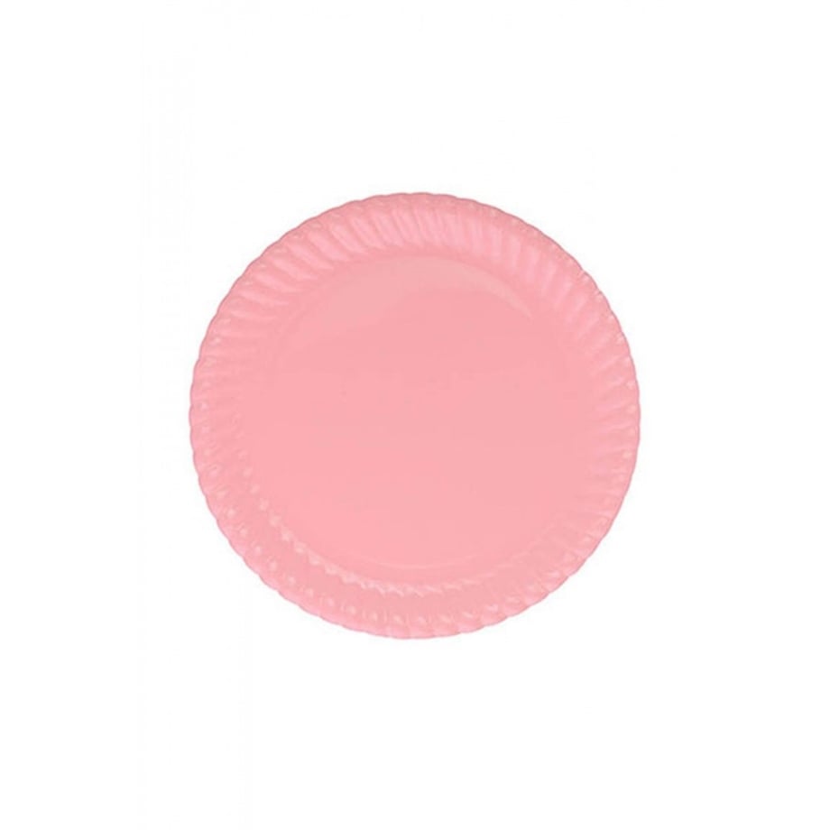 TABAK PEMBE PASTEL 8 ADET