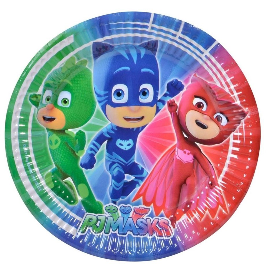 TABAK PJ MASKS 8 ADET | AdanaPastaMalzemeleri.com TABAK PJ MASKS 8 ADET