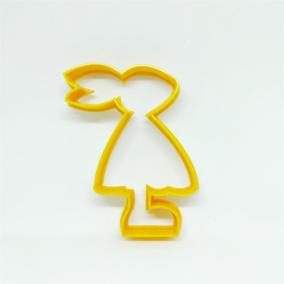 TAVŞAN KURABİYE KALIBI 8 CM X 5 CM