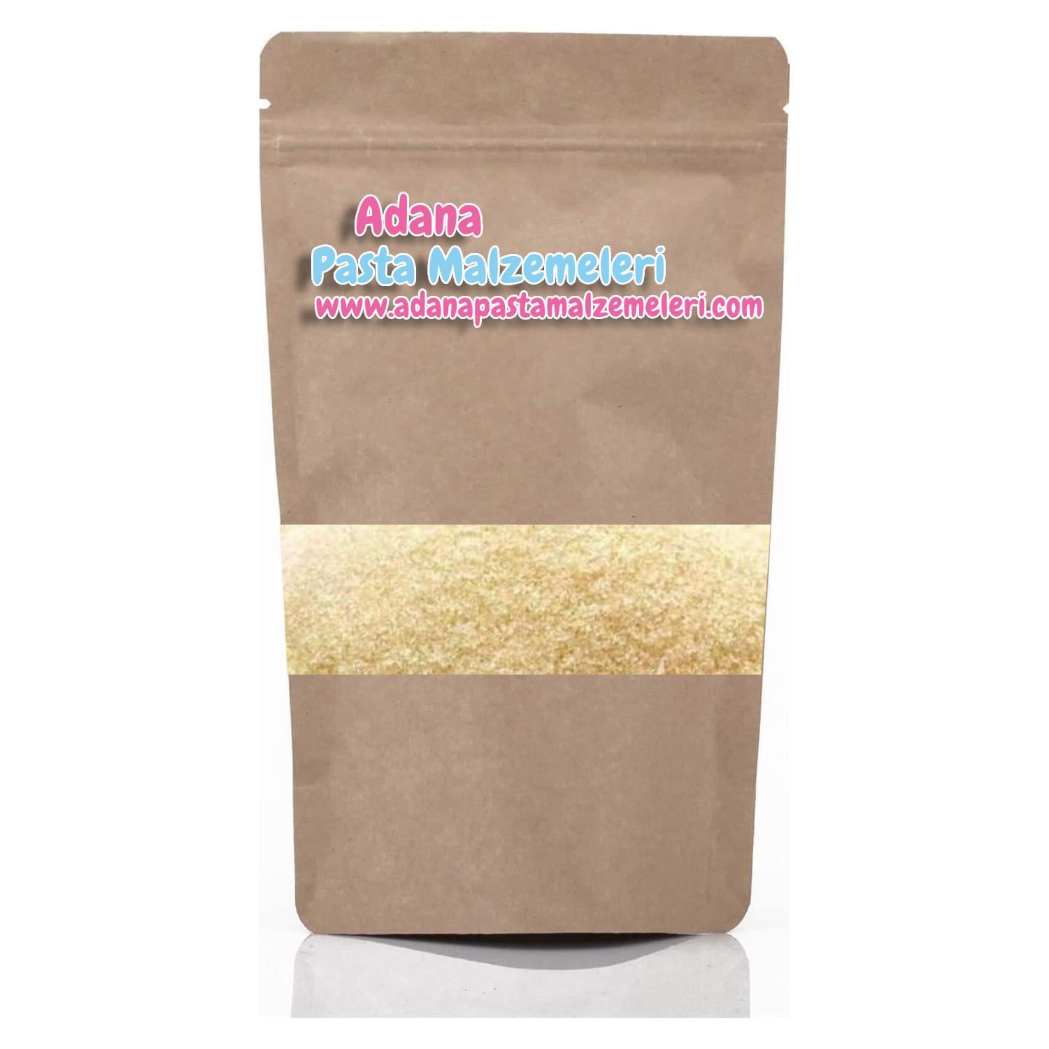 TOZ JELATİN 100 GR | AdanaPastaMalzemeleri.com TOZ JELATİN 100 GR