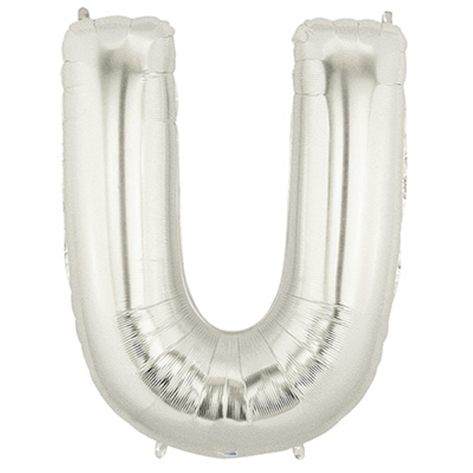 U GÜMÜŞ 34 INCH FOLYO BALON