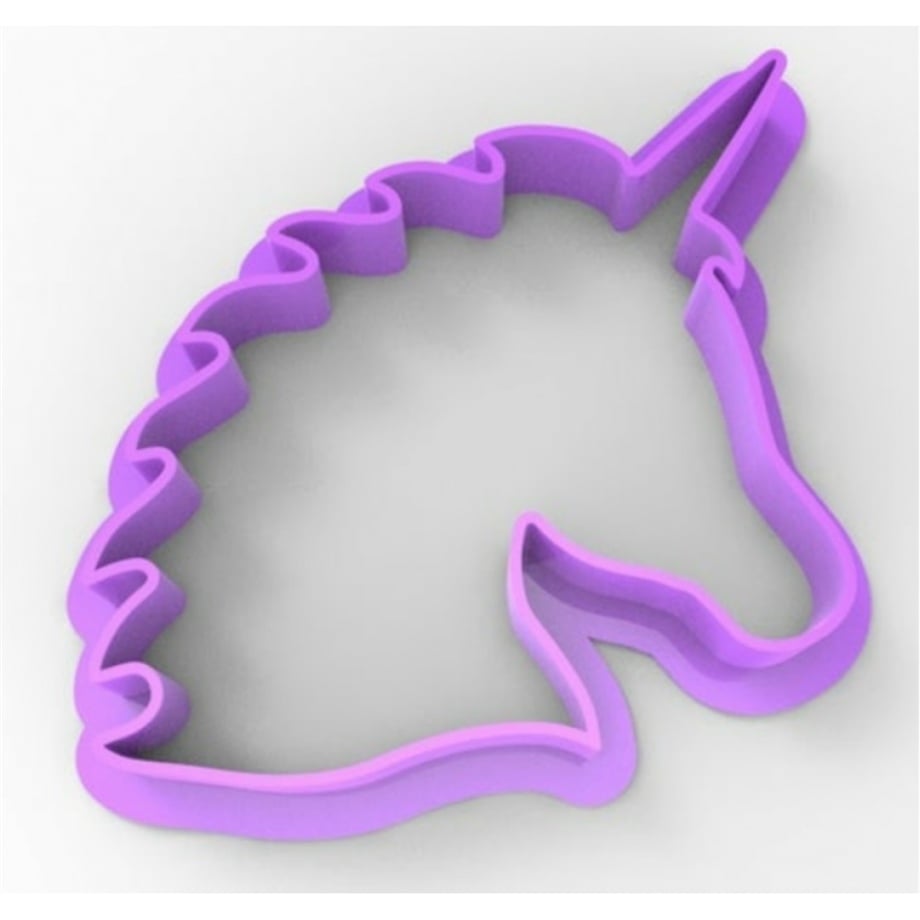UNICORN KURABİYE KALIBI 8 CM
