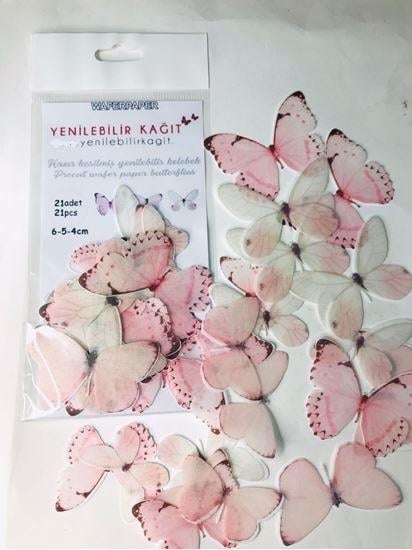WAFFERPAPER YENİLEBİLİR KAĞIT MODEL - 18 | AdanaPastaMalzemeleri.com WAFFERPAPER YENİLEBİLİR KAĞIT KELEBEKLER MODEL - 18