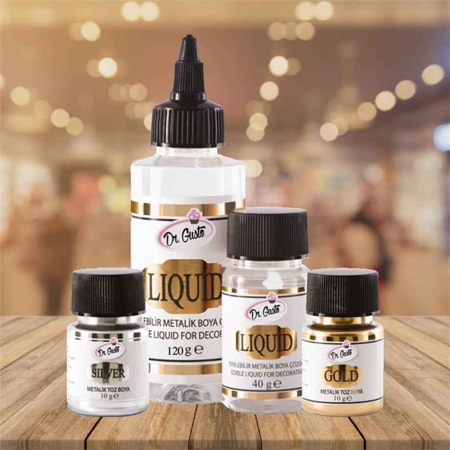 YENİLEBİLİR TOZ BOYA ÇÖZÜCÜ 40 GR DR GUSTO