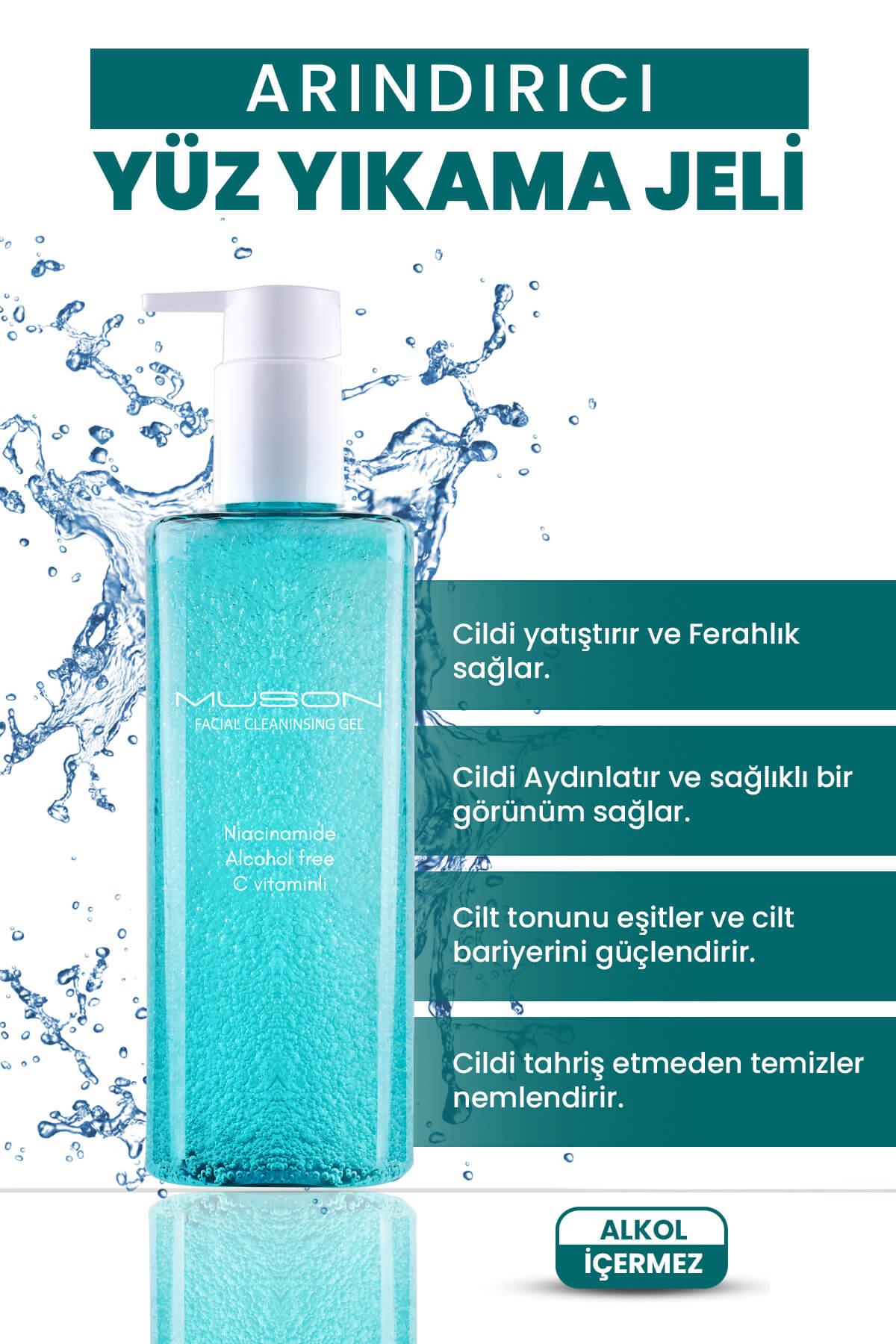 Arındırıcı Yüz Yıkama Jeli 300 ML