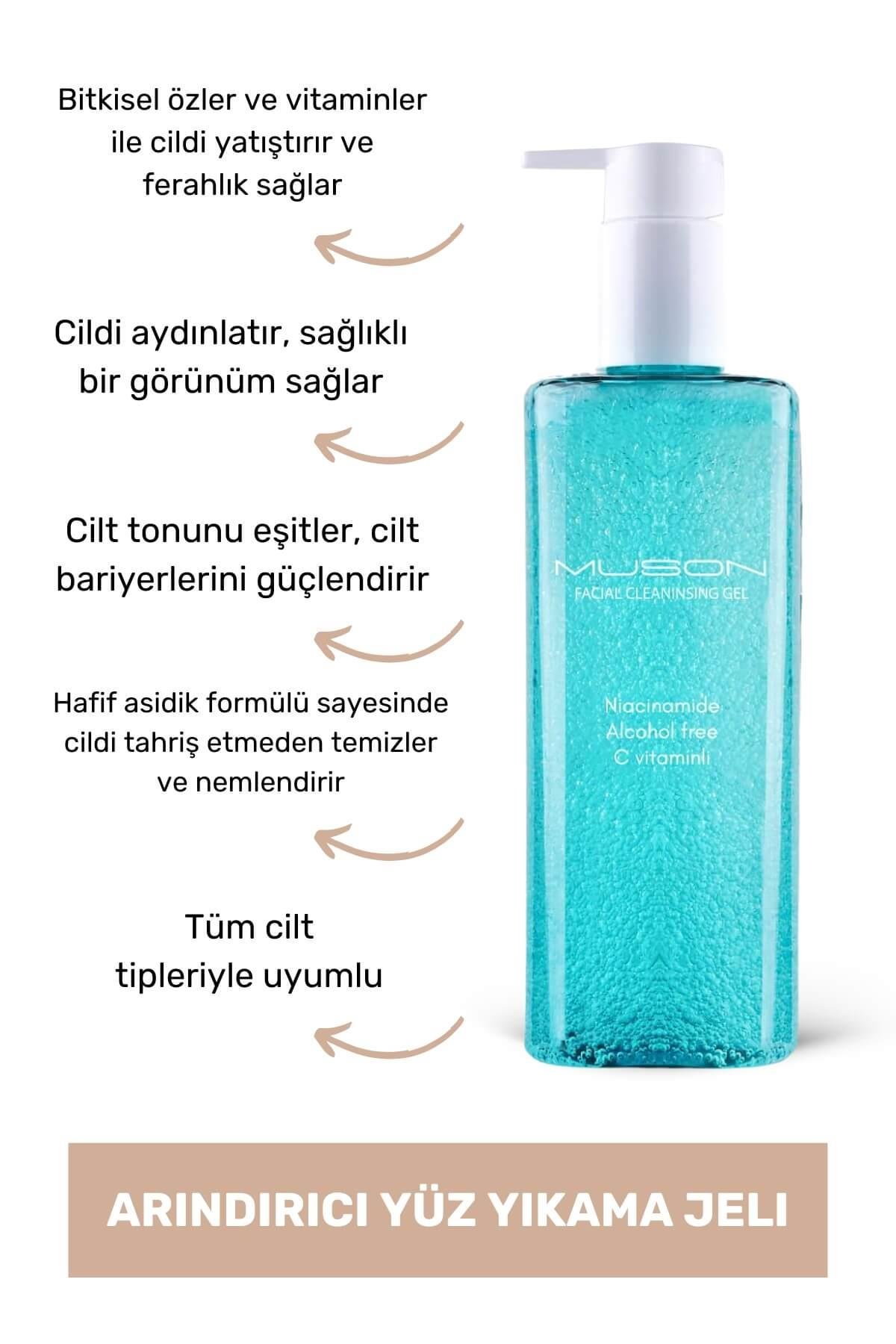 Arındırıcı Yüz Yıkama Jeli 300 ML