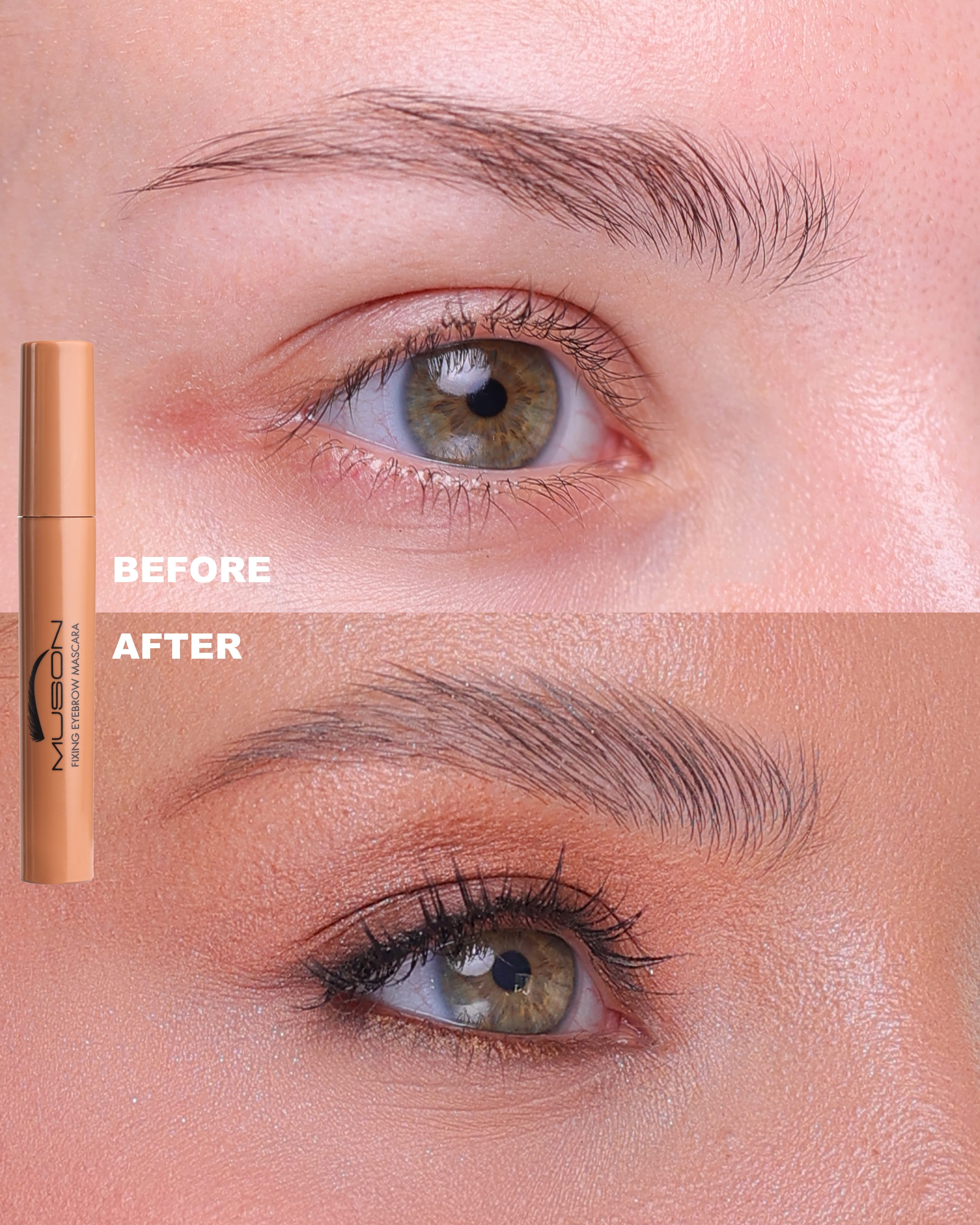 Fixing Eyebrow Mascara / Kaş Sabitleyici Maskara