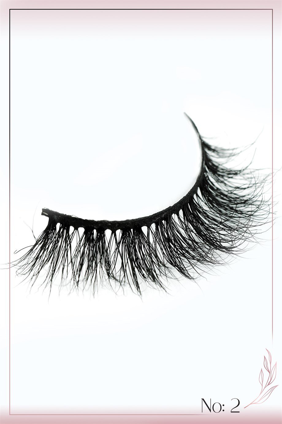 Muson Lashes No:2 TakmaKirpik