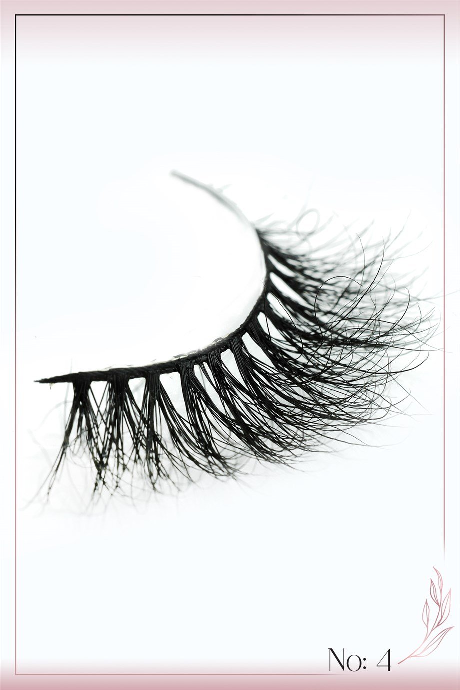 Muson Lashes No:4 TakmaKirpik
