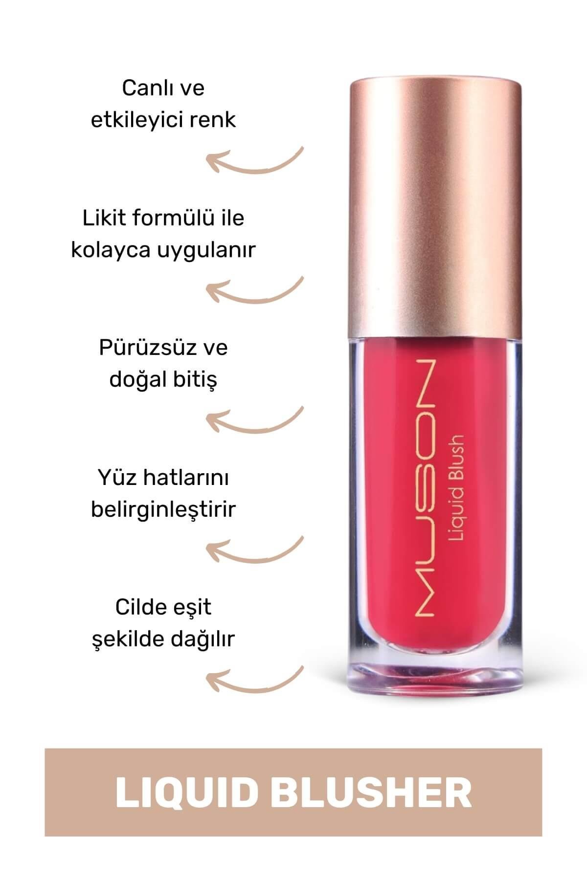 Muson Liquid Blusher