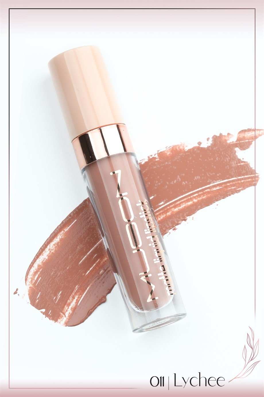 Muson Matte Liquid LipStick 6 ml