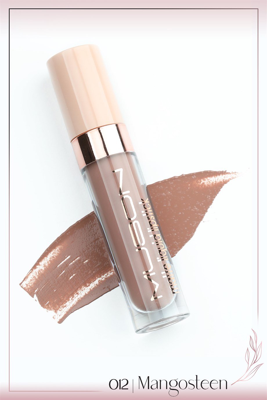 Muson Matte Liquid LipStick 6 ml