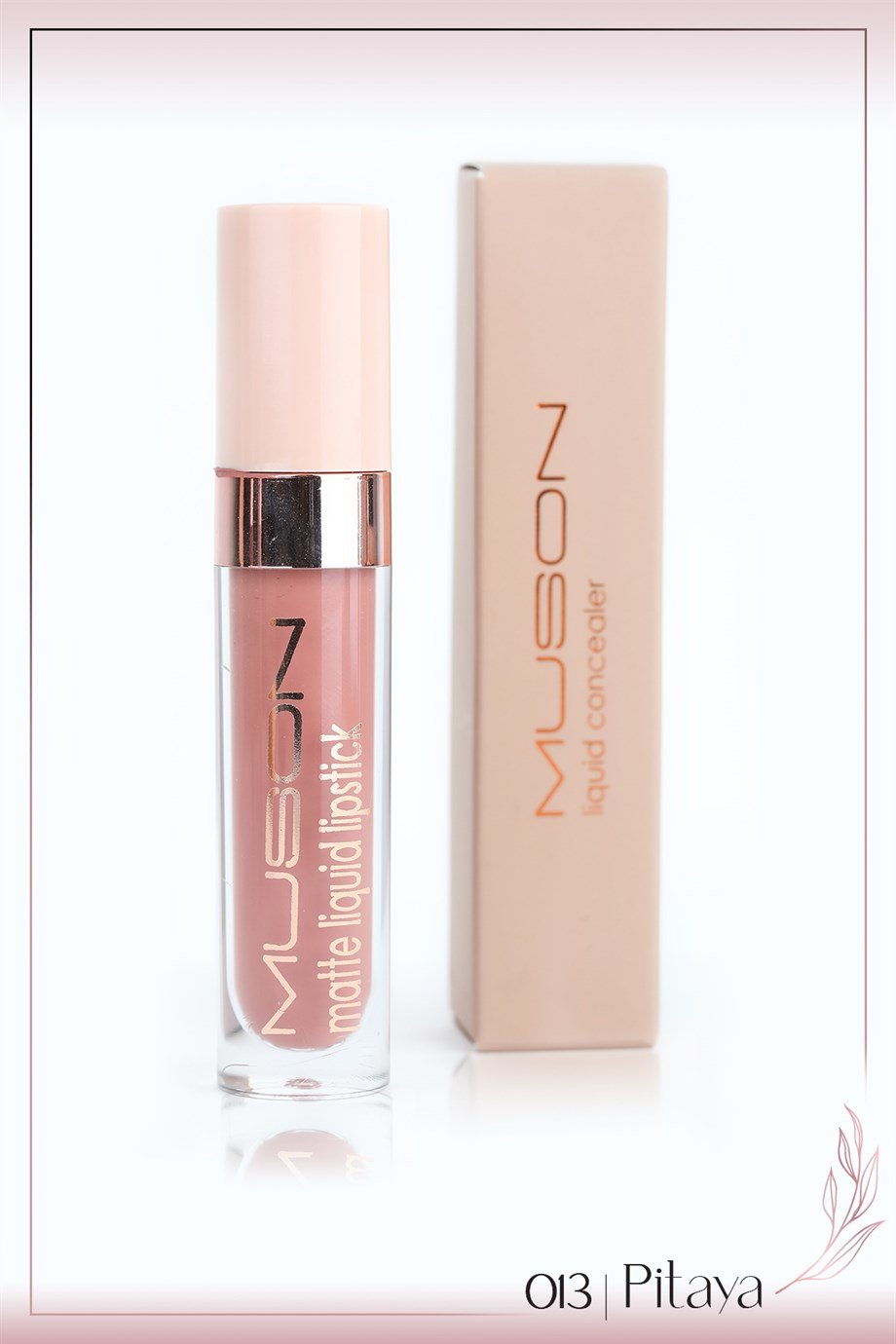 Muson Matte Liquid LipStick 6 ml