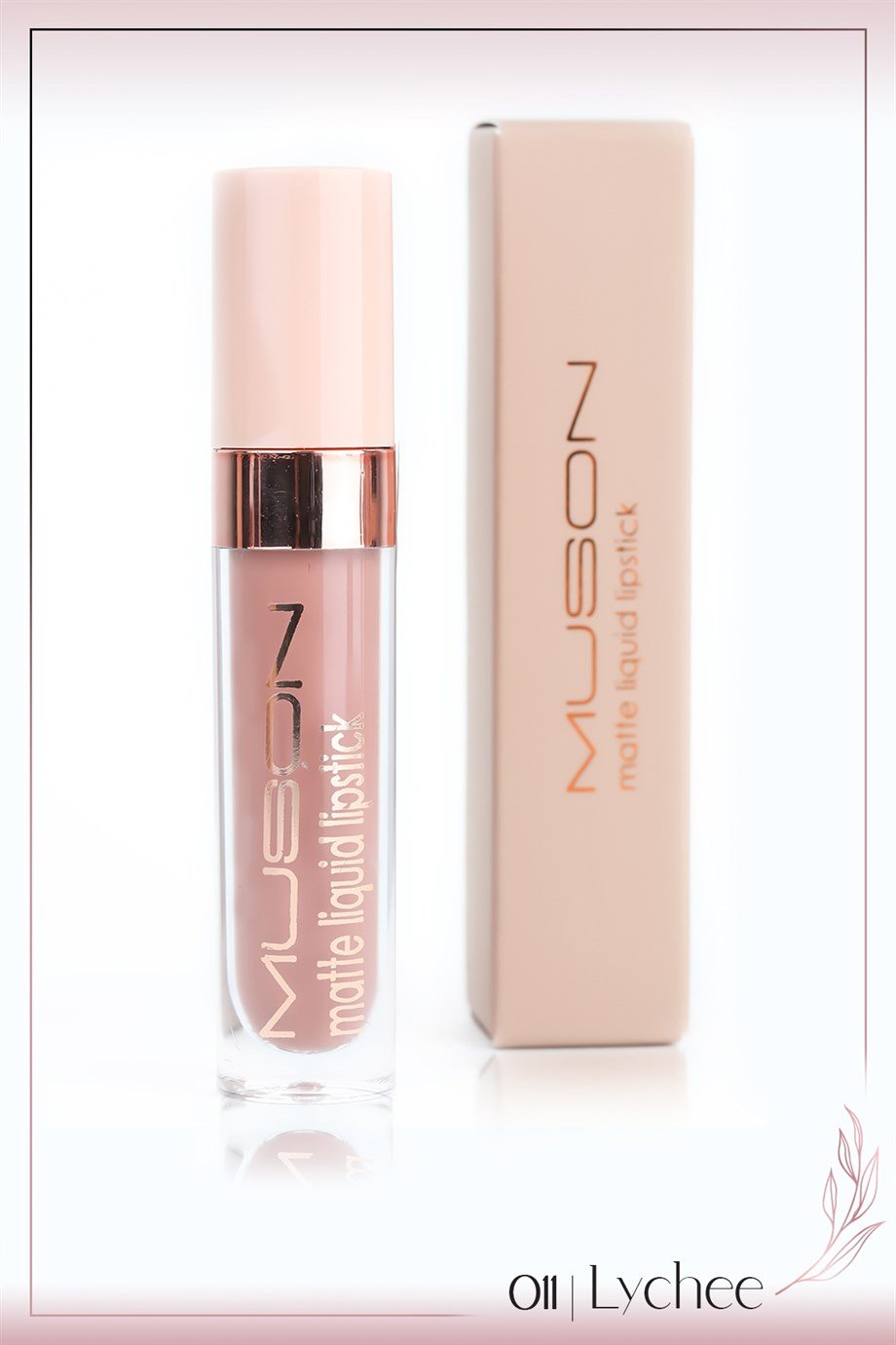 Muson Matte Liquid LipStick 6 ml