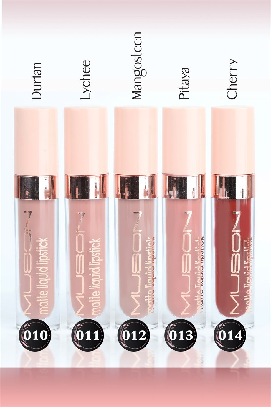 Muson Matte Liquid LipStick 6 ml