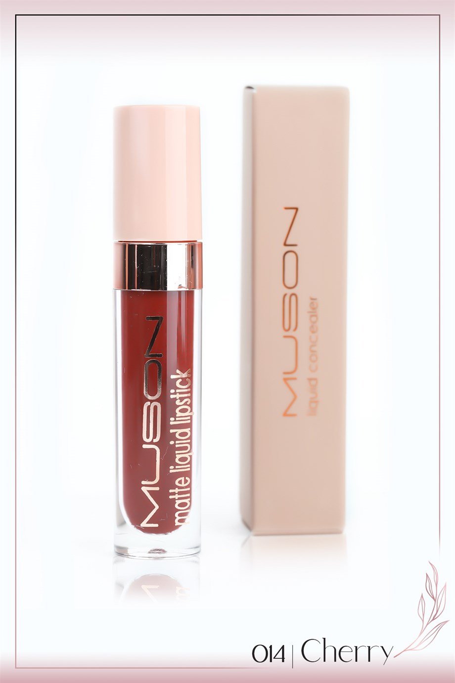 Muson Matte Liquid LipStick 6 ml