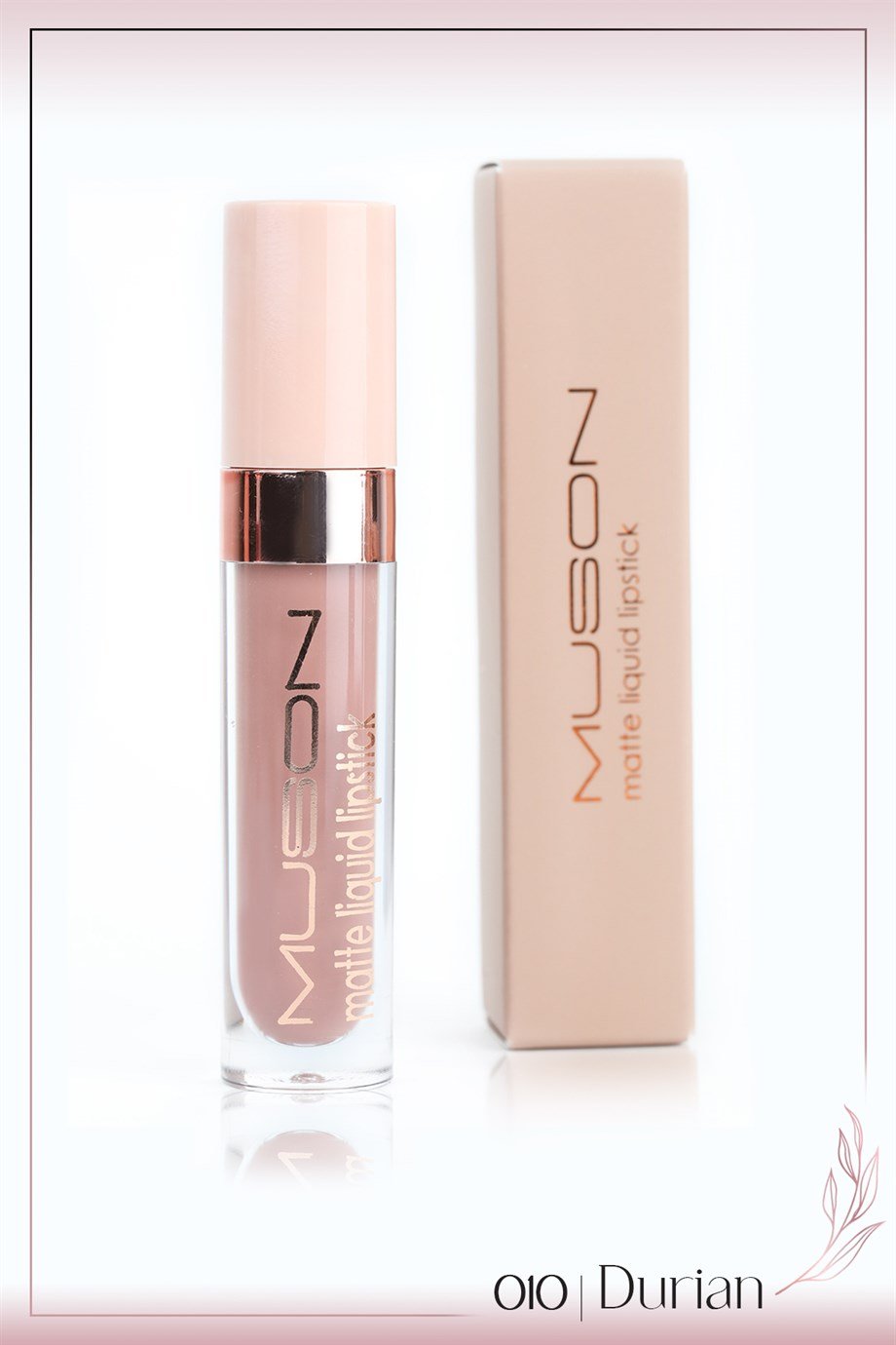 Muson Matte Liquid LipStick 6 ml