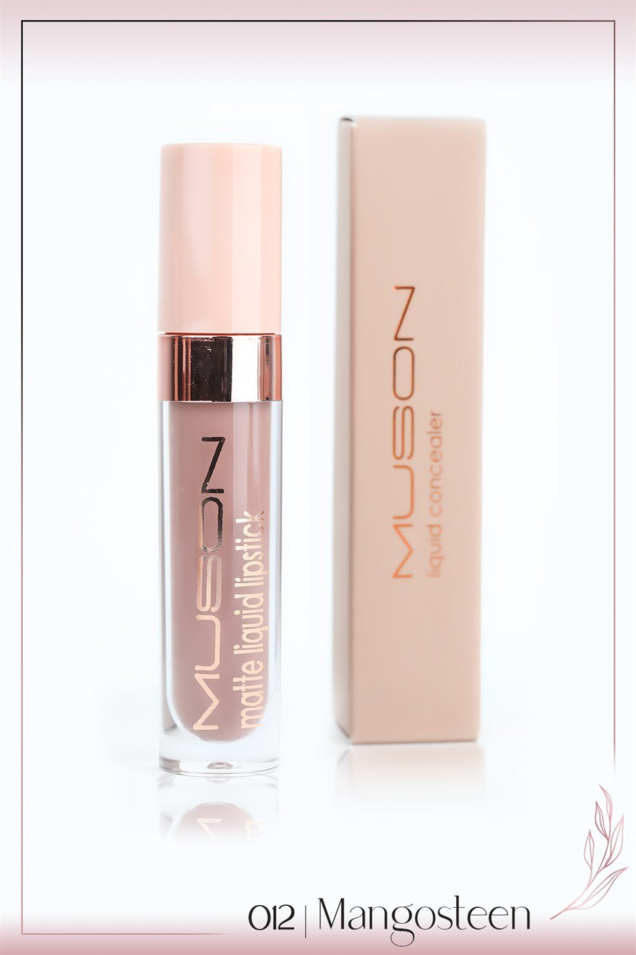 Muson Matte Liquid LipStick 6 ml