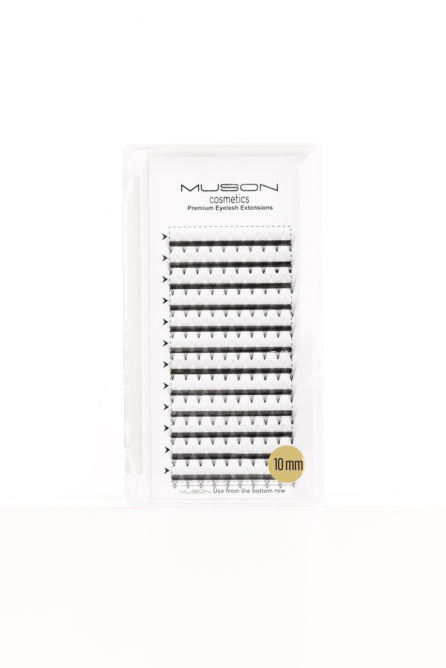 Muson Profesyonel Tekli Kirpik 10mm