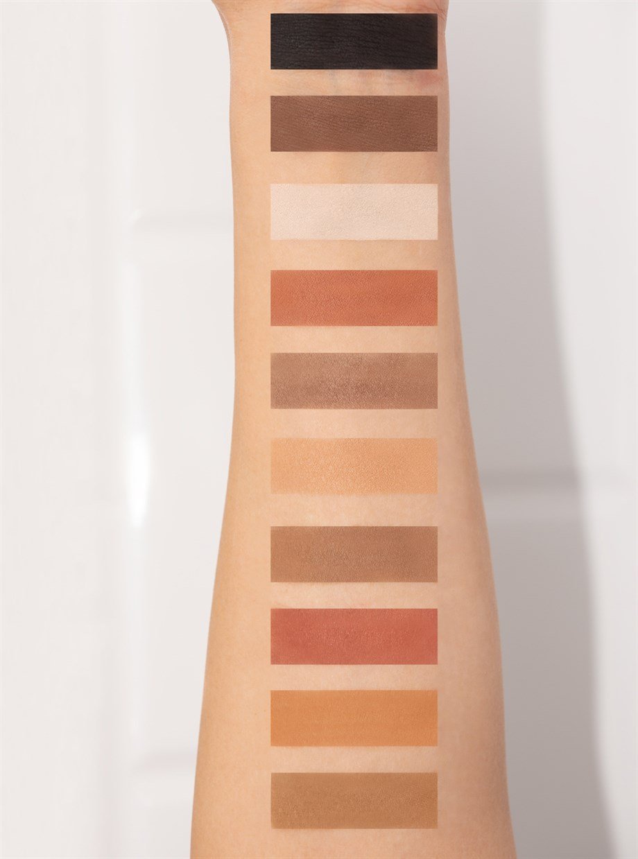 Muson Shimmery Brown Far Paleti