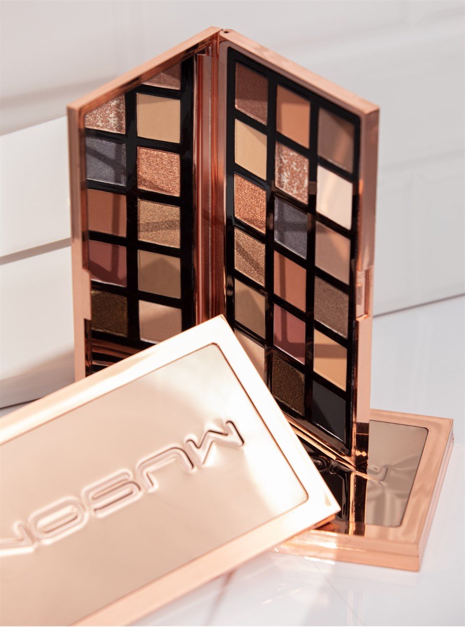 Muson Shimmery Brown Far Paleti