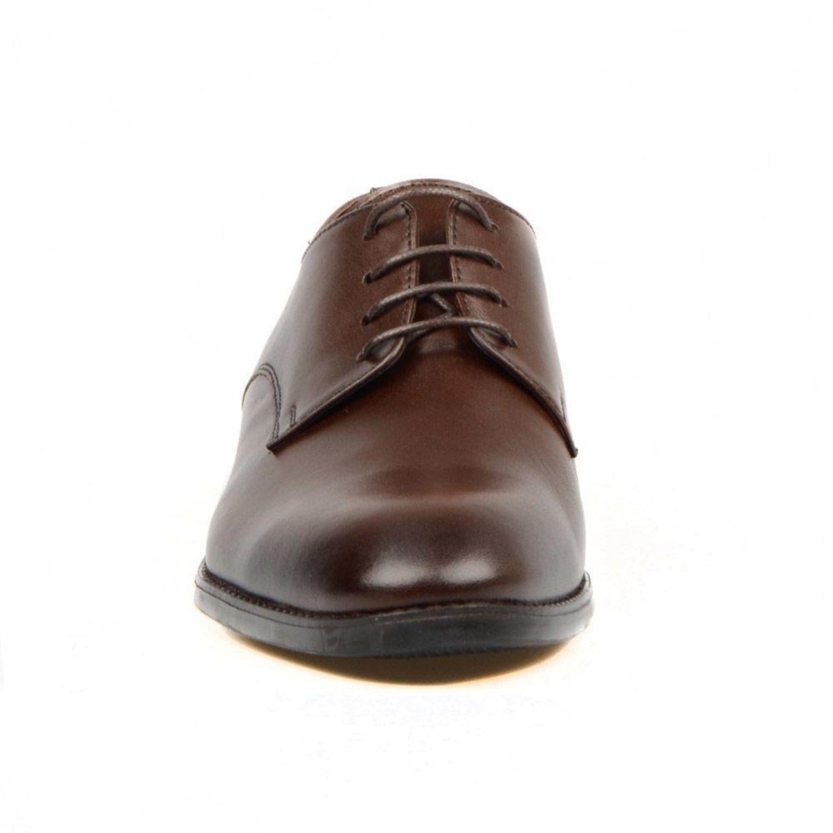 Brown Leather Men Shoes