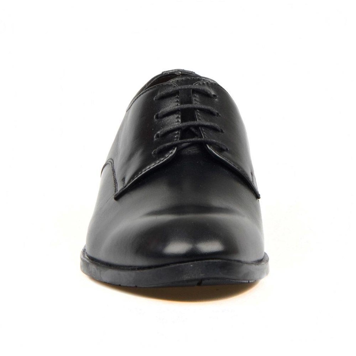 Black Leather Men Shoes