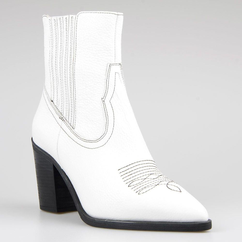 Women's White Cowboy Boots