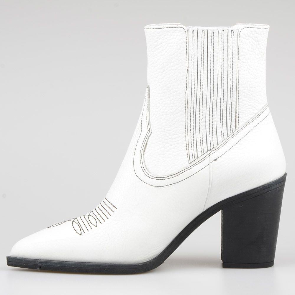 Women's White Cowboy Boots