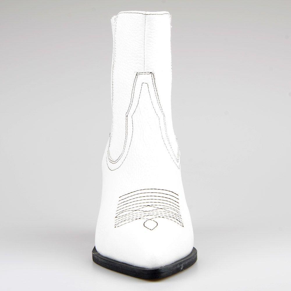 Women's White Cowboy Boots