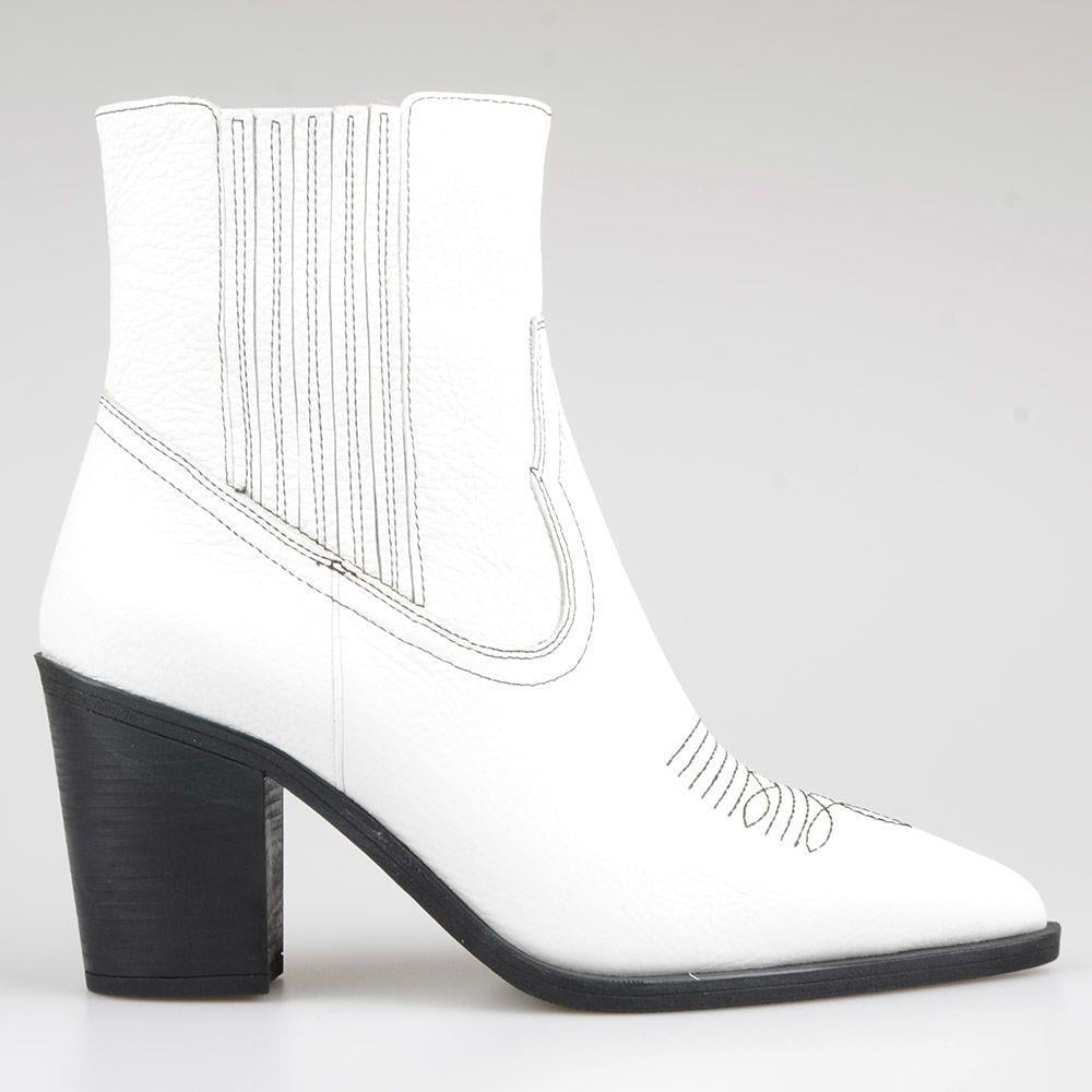 Women's White Cowboy Boots