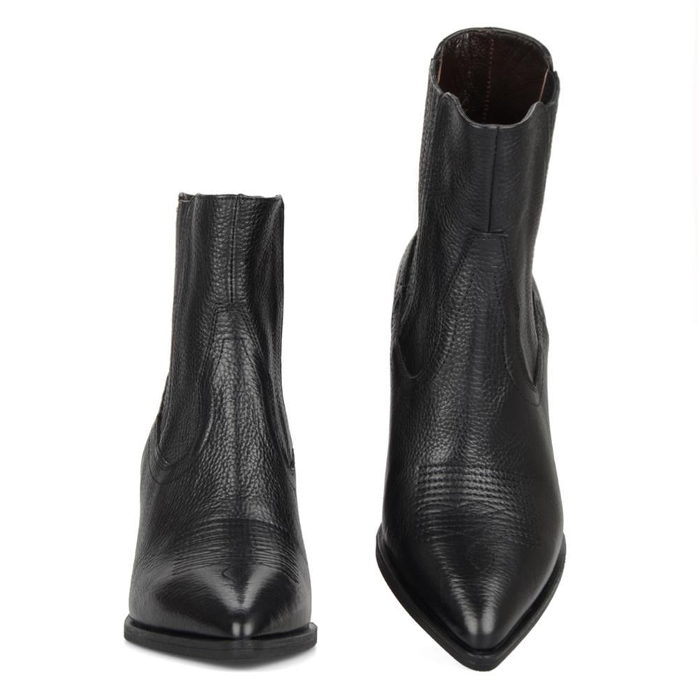 Women's Black Cowboy Boots