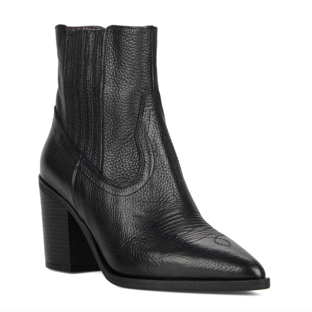 Women's Black Cowboy Boots